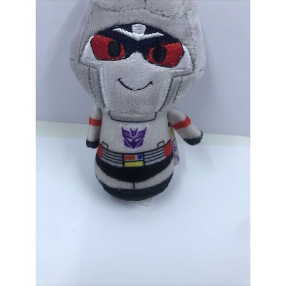 Hallmark Itty Bitty's "Megatron - Transformers" 2016  Plush. 4” - Picture 3 of 13